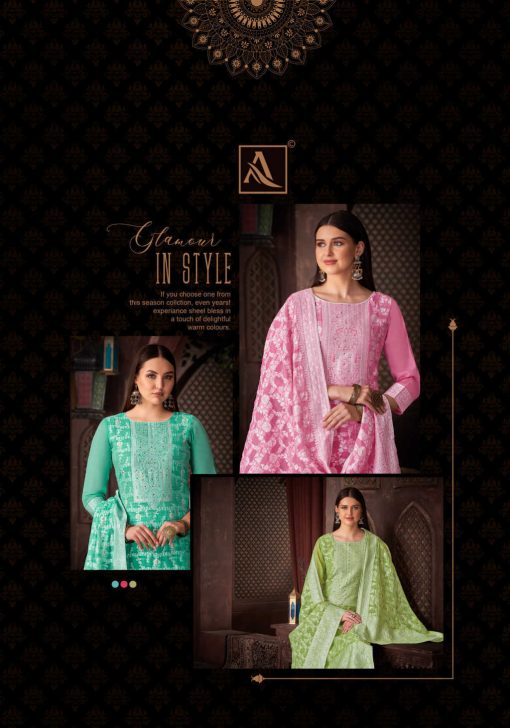 Alok Kasida Jacquard Salwar Suit Catalog 6 Pcs 11 510x728 - Alok Kasida Jacquard Salwar Suit Catalog 6 Pcs