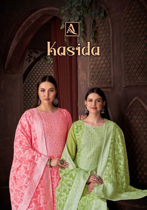 Alok Kasida Jacquard Salwar Suit Catalog 6 Pcs 15 510x728 - Alok Kasida Jacquard Salwar Suit Catalog 6 Pcs