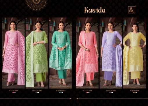 Alok Kasida Jacquard Salwar Suit Catalog 6 Pcs 18 510x364 - Alok Kasida Jacquard Salwar Suit Catalog 6 Pcs