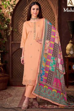 Alok Mishika Cotton Salwar Suit Catalog 6 Pcs