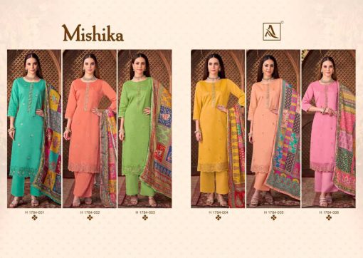 Alok Mishika Cotton Salwar Suit Catalog 6 Pcs 8 510x362 - Alok Mishika Cotton Salwar Suit Catalog 6 Pcs