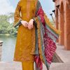 Alok Pak Bin Saeed Cotton Salwar Suit Catalog 6 Pcs