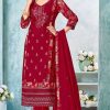 Alok Sakina Vol 2 Viscose Salwar Suit Catalog 4 Pcs