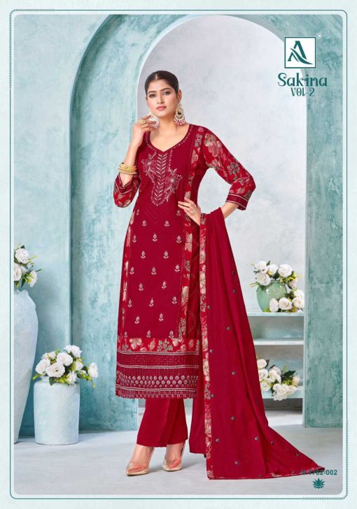 Alok Sakina Vol 2 Viscose Salwar Suit Catalog 4 Pcs 5 510x728 - Alok Sakina Vol 2 Viscose Salwar Suit Catalog 4 Pcs