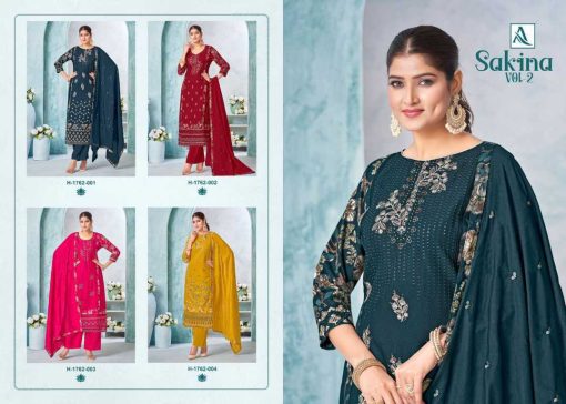 Alok Sakina Vol 2 Viscose Salwar Suit Catalog 4 Pcs 7 510x364 - Alok Sakina Vol 2 Viscose Salwar Suit Catalog 4 Pcs