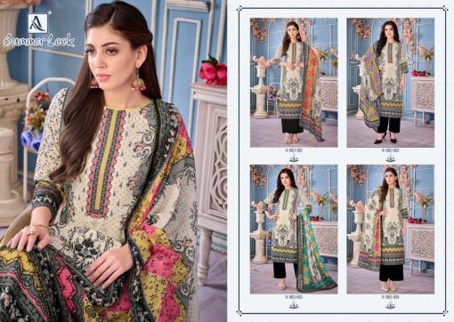 Alok Summer Look Cotton Salwar Suit Catalog 4 Pcs 7 510x362 - Alok Summer Look Cotton Salwar Suit Catalog 4 Pcs