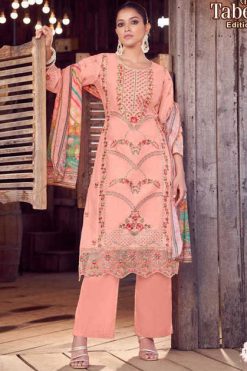 Alok Tabeer Vol 14 Cotton Salwar Suit Catalog 8 Pcs