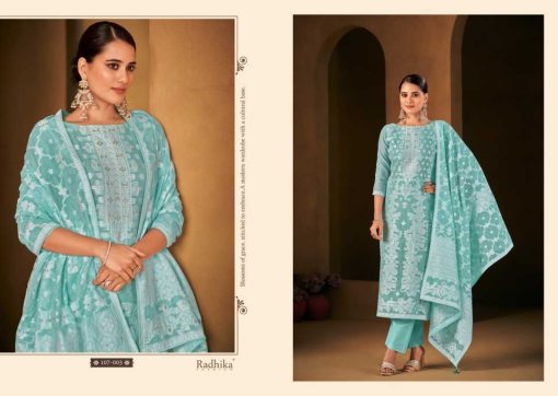 Azara Banarasi Adah Vol 3 Cotton Salwar Suit Catalog 6 Pcs 5 510x362 - Azara Banarasi Adah Vol 3 Cotton Salwar Suit Catalog 6 Pcs