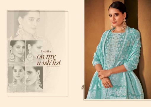 Azara Banarasi Adah Vol 3 Cotton Salwar Suit Catalog 6 Pcs 6 510x362 - Azara Banarasi Adah Vol 3 Cotton Salwar Suit Catalog 6 Pcs