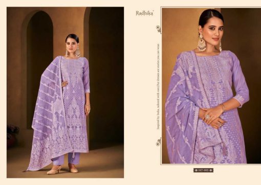 Azara Banarasi Adah Vol 3 Cotton Salwar Suit Catalog 6 Pcs 8 510x362 - Azara Banarasi Adah Vol 3 Cotton Salwar Suit Catalog 6 Pcs