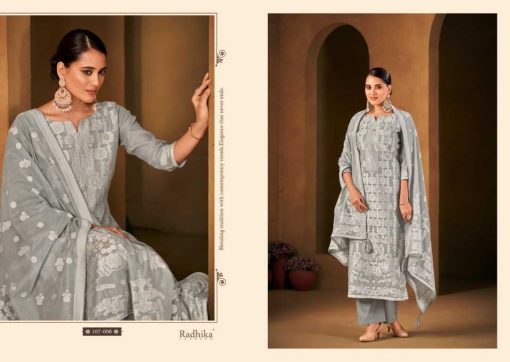 Azara Banarasi Adah Vol 3 Cotton Salwar Suit Catalog 6 Pcs 9 510x362 - Azara Banarasi Adah Vol 3 Cotton Salwar Suit Catalog 6 Pcs