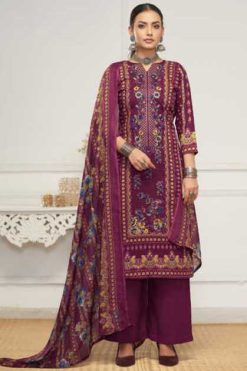 Azara Dilbhag Cotton Salwar Suit Catalog 4 Pcs