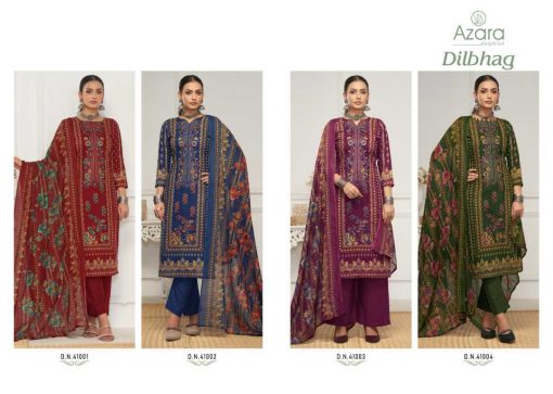 Azara Dilbhag Cotton Salwar Suit Catalog 4 Pcs 6 510x363 - Azara Dilbhag Cotton Salwar Suit Catalog 4 Pcs