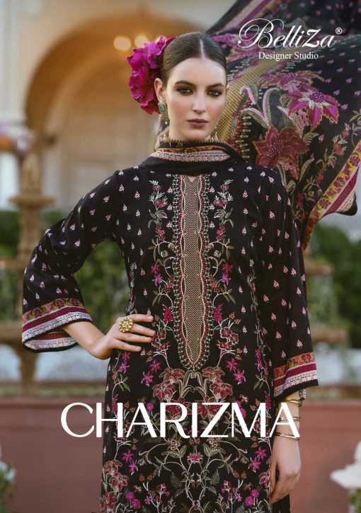 Belliza Charizma Cotton Salwar Suit Catalog 8 Pcs 1 510x725 - Belliza Charizma Cotton Salwar Suit Catalog 8 Pcs