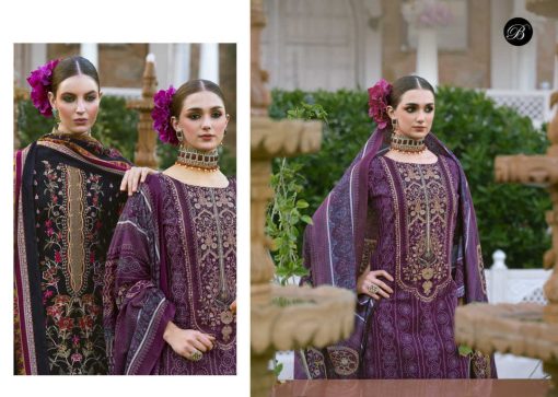 Belliza Charizma Cotton Salwar Suit Catalog 8 Pcs 14 510x363 - Belliza Charizma Cotton Salwar Suit Catalog 8 Pcs