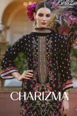 Belliza Charizma Cotton Salwar Suit Catalog 8 Pcs