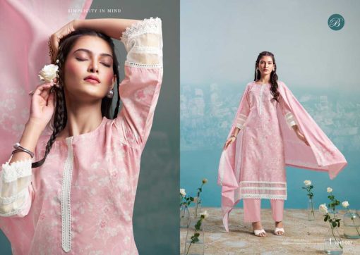 Belliza Flamingo Cotton Salwar Suit Catalog 6 Pcs 4 510x362 - Belliza Flamingo Cotton Salwar Suit Catalog 6 Pcs