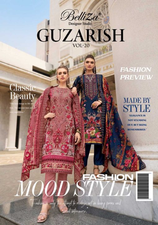 Belliza Guzarish Vol 20 Cotton Salwar Suit Catalog 8 Pcs 1 510x725 - Belliza Guzarish Vol 20 Cotton Salwar Suit Catalog 8 Pcs