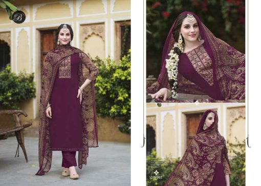 Belliza Humsafar Viscose Salwar Suit Catalog 8 Pcs 4 510x363 - Belliza Humsafar Viscose Salwar Suit Catalog 8 Pcs