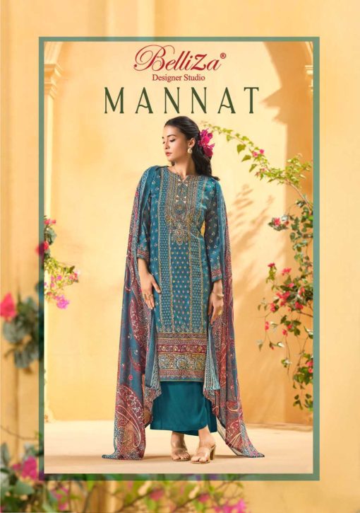 Belliza Mannat Viscose Salwar Suit Catalog 6 Pcs 1 510x725 - Belliza Mannat Viscose Salwar Suit Catalog 6 Pcs