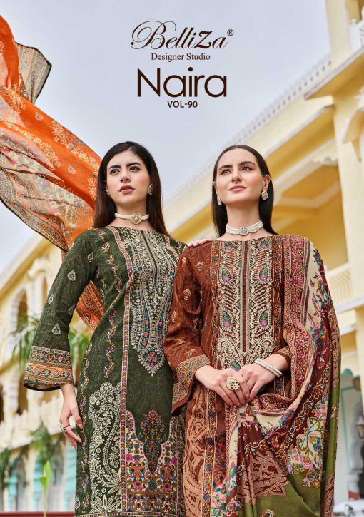 Belliza Naira Vol 90 Cotton Salwar Suit Catalog 8 Pcs 1 510x725 - Belliza Naira Vol 90 Cotton Salwar Suit Catalog 8 Pcs