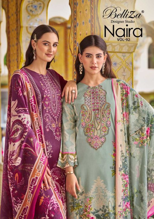 Belliza Naira Vol 92 Cotton Salwar Suit Catalog 8 Pcs 1 510x725 - Belliza Naira Vol 92 Cotton Salwar Suit Catalog 8 Pcs