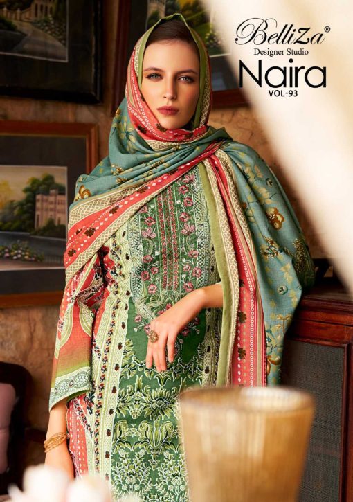 Belliza Naira Vol 93 Cotton Salwar Suit Catalog 8 Pcs 1 510x725 - Belliza Naira Vol 93 Cotton Salwar Suit Catalog 8 Pcs