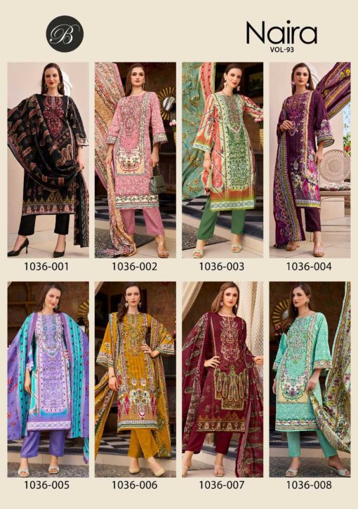 Belliza Naira Vol 93 Cotton Salwar Suit Catalog 8 Pcs 14 510x725 - Belliza Naira Vol 93 Cotton Salwar Suit Catalog 8 Pcs