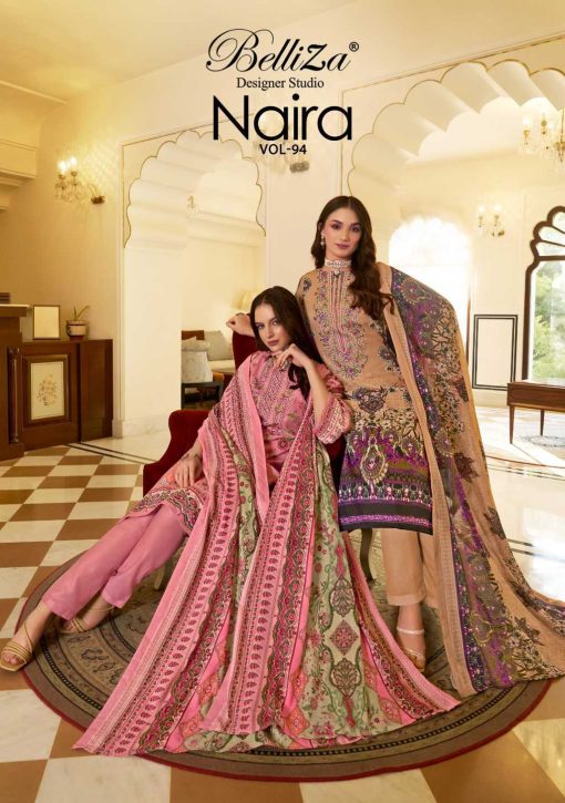 Belliza Naira Vol 94 Cotton Salwar Suit Catalog 8 Pcs 1 510x725 - Belliza Naira Vol 94 Cotton Salwar Suit Catalog 8 Pcs