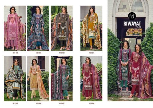 Belliza Riwayat Vol 10 Viscose Salwar Suit Catalog 8 Pcs 12 510x360 - Belliza Riwayat Vol 10 Viscose Salwar Suit Catalog 8 Pcs