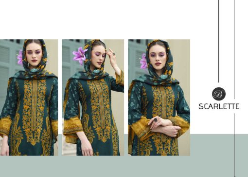 Belliza Scarlette Cotton Salwar Suit Catalog 8 Pcs 11 510x363 - Belliza Scarlette Cotton Salwar Suit Catalog 8 Pcs