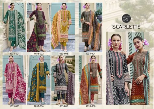 Belliza Scarlette Cotton Salwar Suit Catalog 8 Pcs 16 510x363 - Belliza Scarlette Cotton Salwar Suit Catalog 8 Pcs