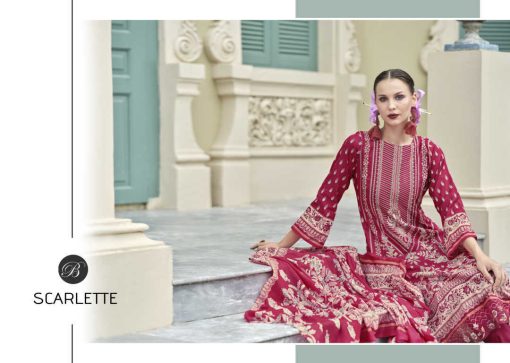 Belliza Scarlette Cotton Salwar Suit Catalog 8 Pcs 9 510x363 - Belliza Scarlette Cotton Salwar Suit Catalog 8 Pcs