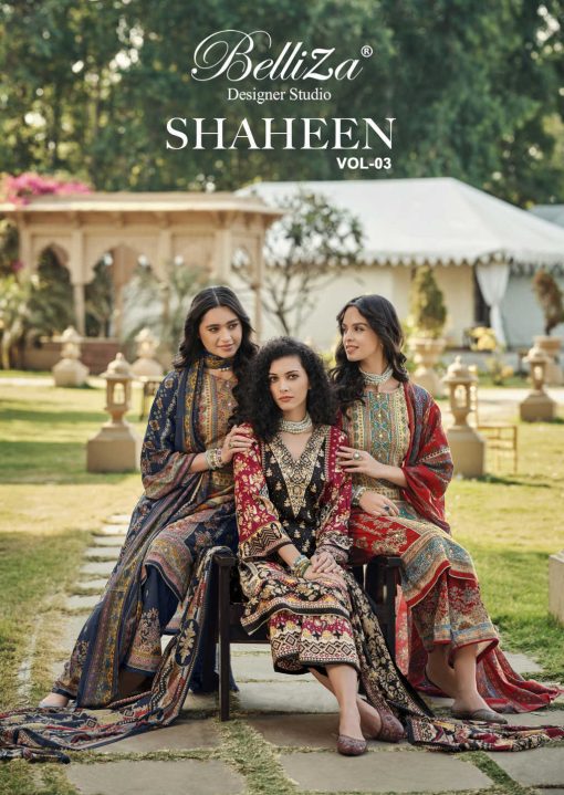 Belliza Shaheen Vol 3 Viscose Salwar Suit Catalog 8 Pcs 1 510x719 - Belliza Shaheen Vol 3 Viscose Salwar Suit Catalog 8 Pcs