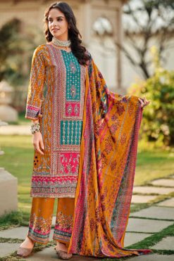 Belliza Shaheen Vol 3 Viscose Salwar Suit Catalog 8 Pcs