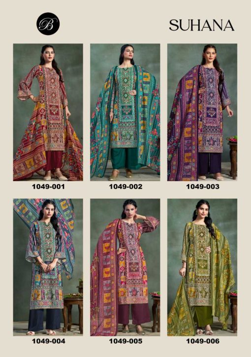 Belliza Suhana Viscose Salwar Suit Catalog 6 Pcs 10 510x725 - Belliza Suhana Viscose Salwar Suit Catalog 6 Pcs