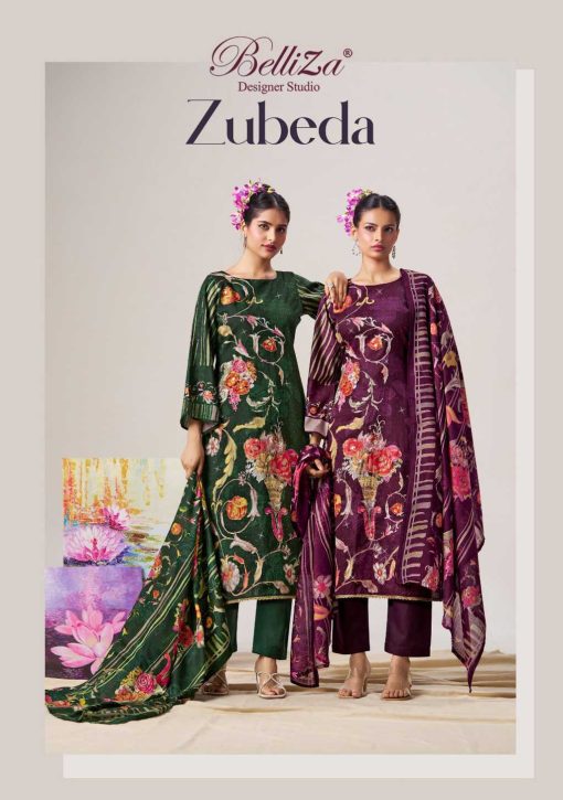 Belliza Zubeda Cotton Salwar Suit Catalog 6 Pcs 1 510x725 - Belliza Zubeda Cotton Salwar Suit Catalog 6 Pcs