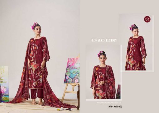 Belliza Zubeda Cotton Salwar Suit Catalog 6 Pcs 4 510x362 - Belliza Zubeda Cotton Salwar Suit Catalog 6 Pcs