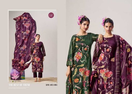 Belliza Zubeda Cotton Salwar Suit Catalog 6 Pcs 6 510x362 - Belliza Zubeda Cotton Salwar Suit Catalog 6 Pcs