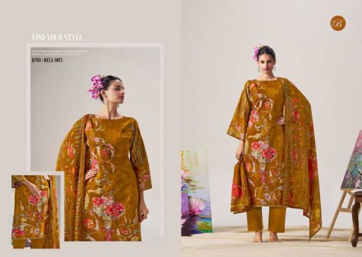 Belliza Zubeda Cotton Salwar Suit Catalog 6 Pcs 7 510x362 - Belliza Zubeda Cotton Salwar Suit Catalog 6 Pcs