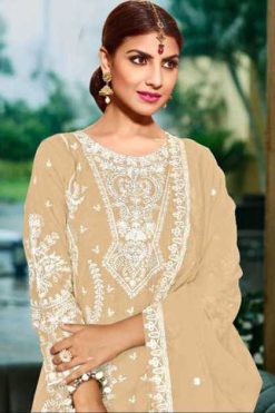 Bilqis B 126 A-D Organza Salwar Suit Catalog 4 Pcs