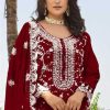 Bilqis B 131 A-D Organza Salwar Suit Catalog 4 Pcs