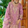 Bilqis B 134 A-D Georgette Salwar Suit Catalog 4 Pcs