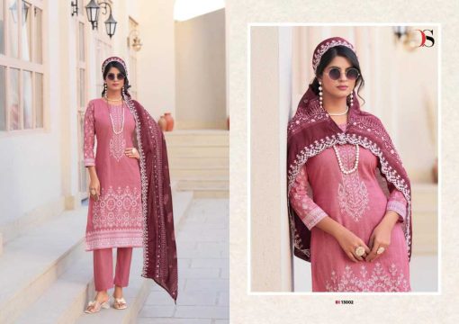 Deepsy Bin Saeed Lawn Collection Vol 13 Salwar Suit Catalog 8 Pcs 10 510x360 - Deepsy Bin Saeed Lawn Collection Vol 13 Salwar Suit Catalog 8 Pcs