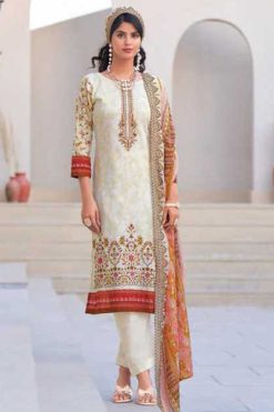 Deepsy Bin Saeed Lawn Collection Vol 13 Salwar Suit Catalog 8 Pcs