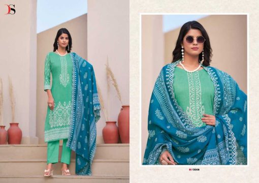 Deepsy Bin Saeed Lawn Collection Vol 13 Salwar Suit Catalog 8 Pcs 3 510x360 - Deepsy Bin Saeed Lawn Collection Vol 13 Salwar Suit Catalog 8 Pcs