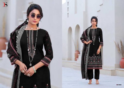 Deepsy Bin Saeed Lawn Collection Vol 13 Salwar Suit Catalog 8 Pcs 8 510x360 - Deepsy Bin Saeed Lawn Collection Vol 13 Salwar Suit Catalog 8 Pcs