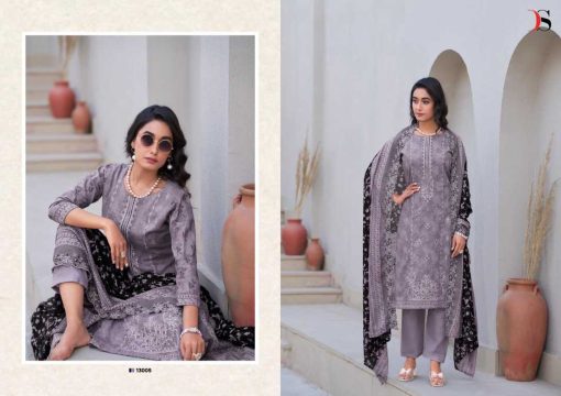 Deepsy Bin Saeed Lawn Collection Vol 13 Salwar Suit Catalog 8 Pcs 9 510x360 - Deepsy Bin Saeed Lawn Collection Vol 13 Salwar Suit Catalog 8 Pcs