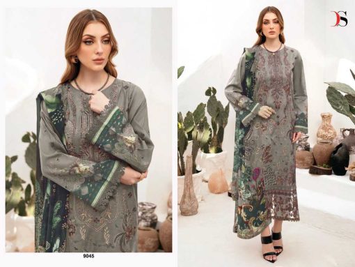 Deepsy Cheveron Vol 13 Cotton Chiffon Salwar Suit Catalog 6 Pcs 1 510x383 - Deepsy Cheveron Vol 13 Cotton Chiffon Salwar Suit Catalog 6 Pcs