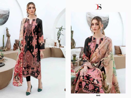 Deepsy Cheveron Vol 13 Cotton Chiffon Salwar Suit Catalog 6 Pcs 2 510x383 - Deepsy Cheveron Vol 13 Cotton Chiffon Salwar Suit Catalog 6 Pcs